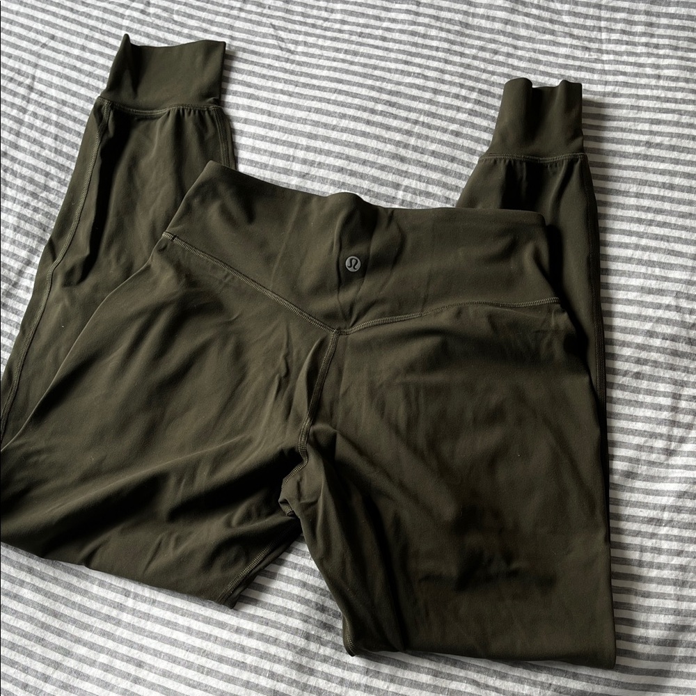 Lululemon Olive Green Align Jogger
